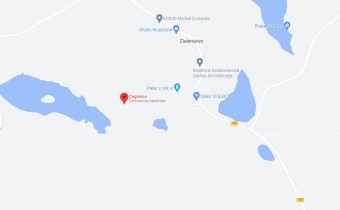 mapa  Nieruchomość Płąwno sprzedaż